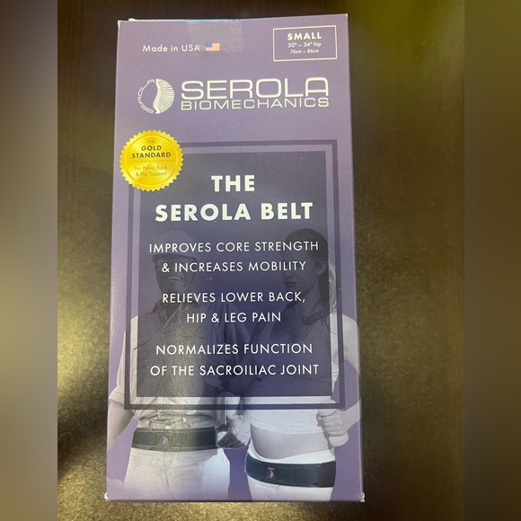 Serola Biomechanics Serola Belt - Picture 5 of 6